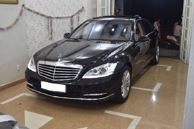 Cần bán S400 HYBRID xăng điện, sản xuất 2011, số tự động, màu đen
