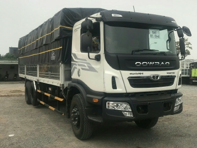 cần bán Daewoo 3 chân thùng 7.6m