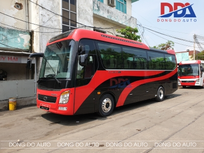 Bán xe U con 29 chổ máy Doosan