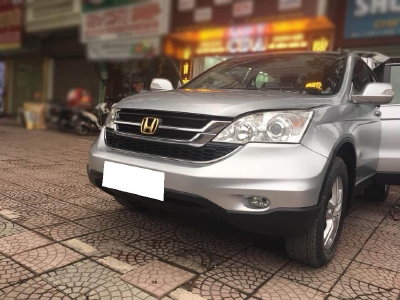 Gia đình đổi xe cần bán Crv, số tự động, sản xuất 2011, bản 2.4 full, màu bạc