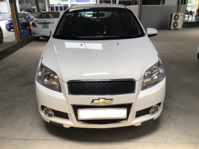 Bán Aveo LTZ 2016, màu trắng, đúng chất, giá TL, hổ trợ góp
