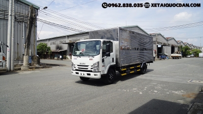 Xe tải Isuzu NQR75ME4, Tải trọng 5 Tấn 5, Thùng dài 5m6 | Isuzu NQR550
