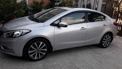 Bán Kia K3 màu bạc  2016 bản 1.6 fulloption tuyệt đẹp