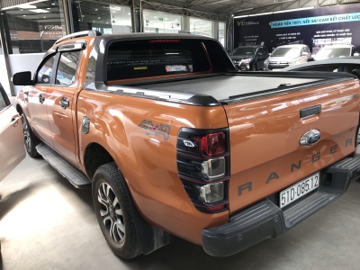 Bán Ford Ranger Wildtrak 3.2AT máy dầu số tự động 2 cầu 6 cấp auto nhập Thái Lan T12/2016 mẫu mới