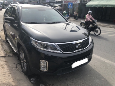 Bán Sorento GATH 2015, màu đen, đúng chất, giá TL, hổ trợ góp
