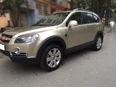 Gia đình đã hết nhu cầu sử dụng 4 bánh nên bán xe Captiva 2009 đk 2010