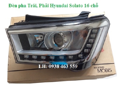 Phụ tùng hyundai solati 16 chỗ