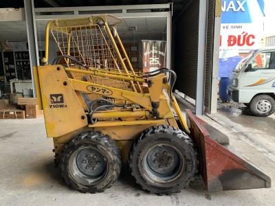 Bán xe xúc nhỏ Mini Yanmar Y10W-1 hàng Nhật bãi