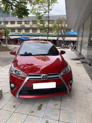 Gia đình cần bán Yaris 2016, số tự động, bản G, màu đỏ tươi cực xinh.
