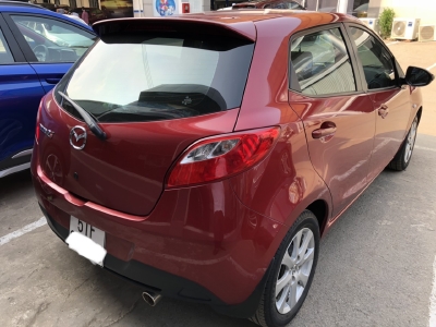 Bán Mazda 2 2014, màu đỏ, đúng chất lướt, biển TP, giá TL, hổ trợ góp