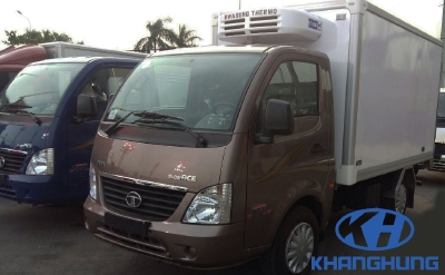Xe Tata Daewoo Thùng Đông Lạnh - Giá Chỉ 410Tr