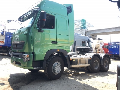 Đầu kéo Howo A7 máy 420ps mới nhất 2019