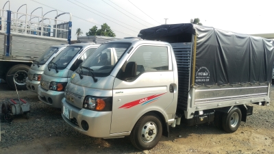 Jac x5 thùng bạt | Xe tải Jac - Jac 1.5 tấn thùng bạt 3m2
