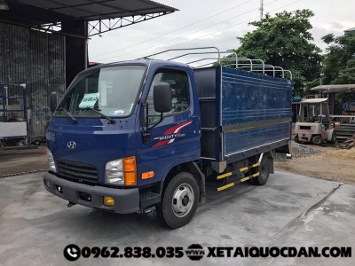 Bán Xe tải Hyundai New Mighty N250 - Trả góp 89tr Giao xe ngay