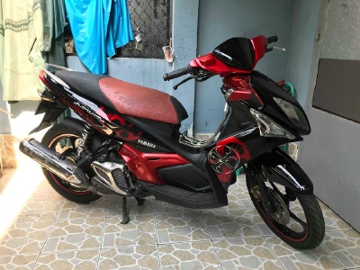 Xe Yamaha Nouvo LX 135 đỏ đen chính hãng