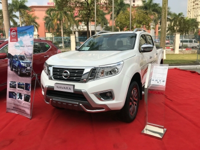 NISSAN NAVARA GIÁ TỐT TẶNG 25TR THUẾ + BHTV