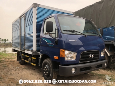 Xe tải HYUNDAI New Mighty 75S tải trọng 3500kg nhập khẩu
