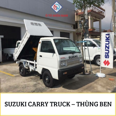 XE TẢI BEN SUZUKI CARRY TRUCK 500kg