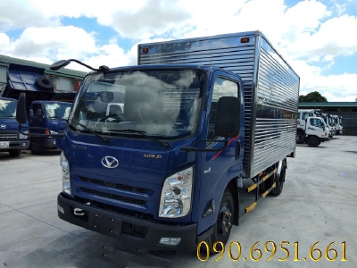 Bán xe tải Đô Thành IZ65, trả trước 120Tr nhận xe ngay