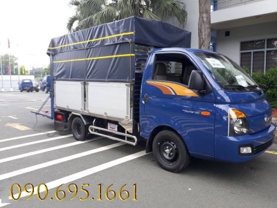 Bán xe tải HuynDai Porter H150 thùng kín 1.4 tấn, giao xe ngay