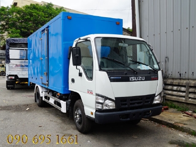 Bán xe tải isuzu 2T4 QKR230 hỗ trợ trả góp 90% trên toàn quốc