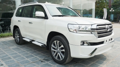 Toyota Land Cruiser VX.R 2018 | Nhập Trung Đông Nguyên Chiếc | Giao Ngay Toàn Quốc