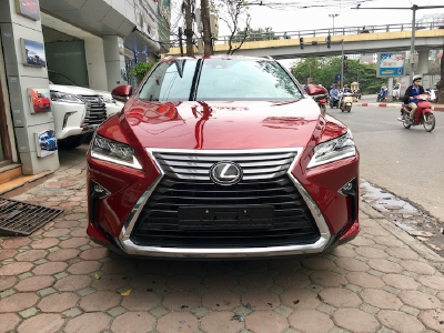 Lexus RX200t 2016 | Nhập Châu Âu Nguyên Chiếc | Giao Ngay Toàn Quốc