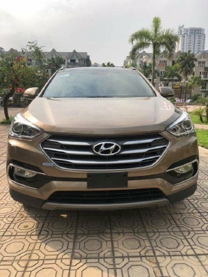 Bán Santafe 2.2L bản đặc biệt, máy dầu sx 2017, Odo 2v