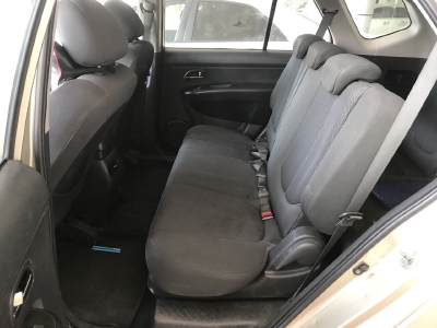 Bán Kia Carens SX 2.0MT màu vàng cát số sàn sản xuất 2012 biển Sài Gòn bản đủ
