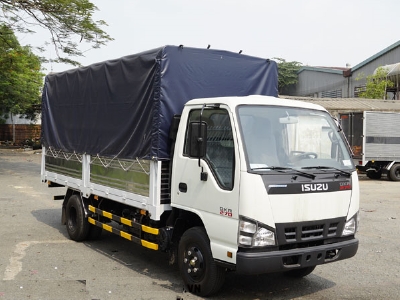 Bán xe tải Isuzu QKH270, màu trắng, Giá 540 triệu