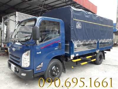 Bán xe tải Đô Thành Iz65, Động cơ Isuzu, tiết kiệm nhiên liệu