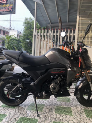 Bán Xe Kawasaki Z125 Pro HQCN, cũ, đời 2016,đen xám