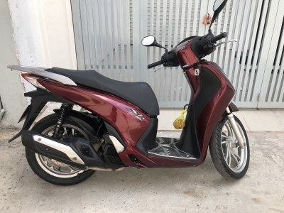 Bán Honda SH 2016 màu đỏ đô xe tp chính chủ.