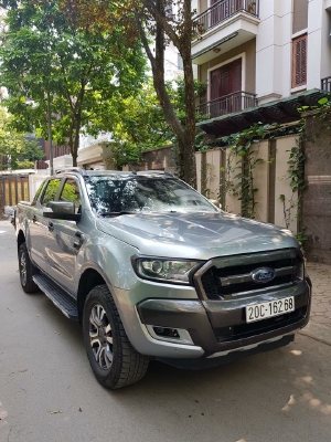 Bán Ranger Wildtrack 3.2L sx 2016,màu bạc,Odo 5v