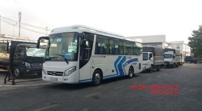 xe khách bầu hơi 29 chỗ