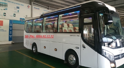 xe khách bầu hơi 29 chỗ