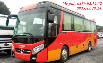 xe khách bầu hơi 29 chỗ