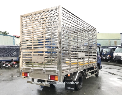 Xe tải 1T9 - 2T4 - 3T5 thùng 4m3, xe mới có sẵn, giao ngay