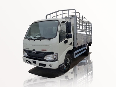 xe tải hino 1t9 thùng mui bạt giá rẽ