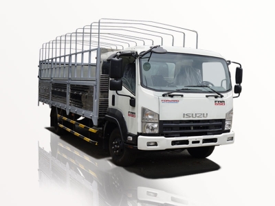 xe tải isuzu 6t5 thùng mui bạt lướt gió