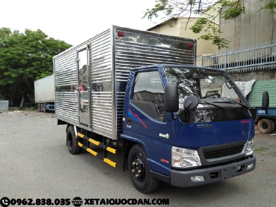 Xe tải IZ49- 2,5 Tấn Động cơ Isuzu – Giá Tốt Giao ngay