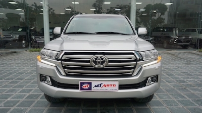 Toyota LAND CRUISER VX 2016 | Nhập Khẩu Nguyên Chiếc | Giao Ngay Toàn Quốc