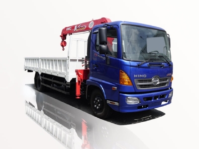 Xe tải Hino 6 tấn gắn cẩu unic 3 tấn - FC9JLTA