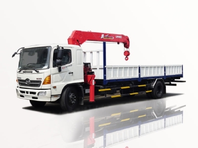 XE TẢI HINO FG8JP7A 6T8 GẮN CẨU UNIC URV555