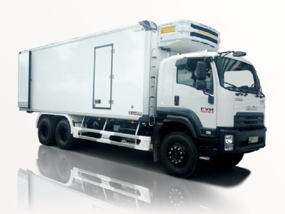 XE ĐÔNG LẠNH ISUZU 14 TẤN 3 CHÂN - FVM34TE4