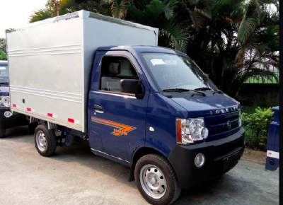 Xe Dongben thùng kín 770kg giá rẻ