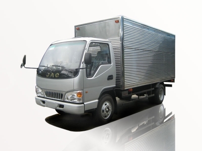 Xe tải jac 1t25 thùng kín giá cực rẽ