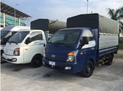 Xe Hyundai H150 1.5 tấn, xe mới 2019, Trả góp