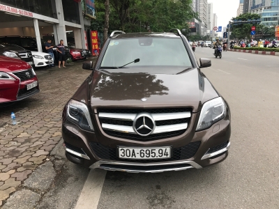 GLK250 2015 nâu