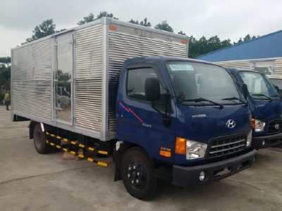 Bán xe rải N250 2T5 thùng kín , Giao xe tận nơi tại nhà, Trả Góp